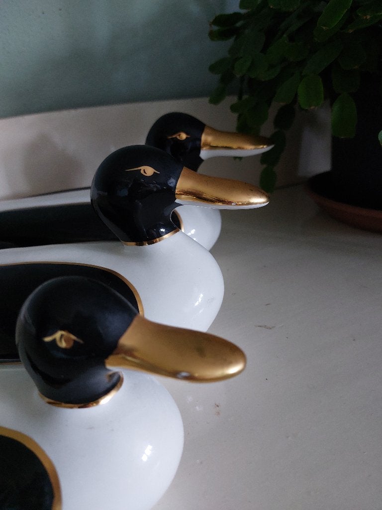 vintage luxe eend beelden, Ophalen of Verzenden