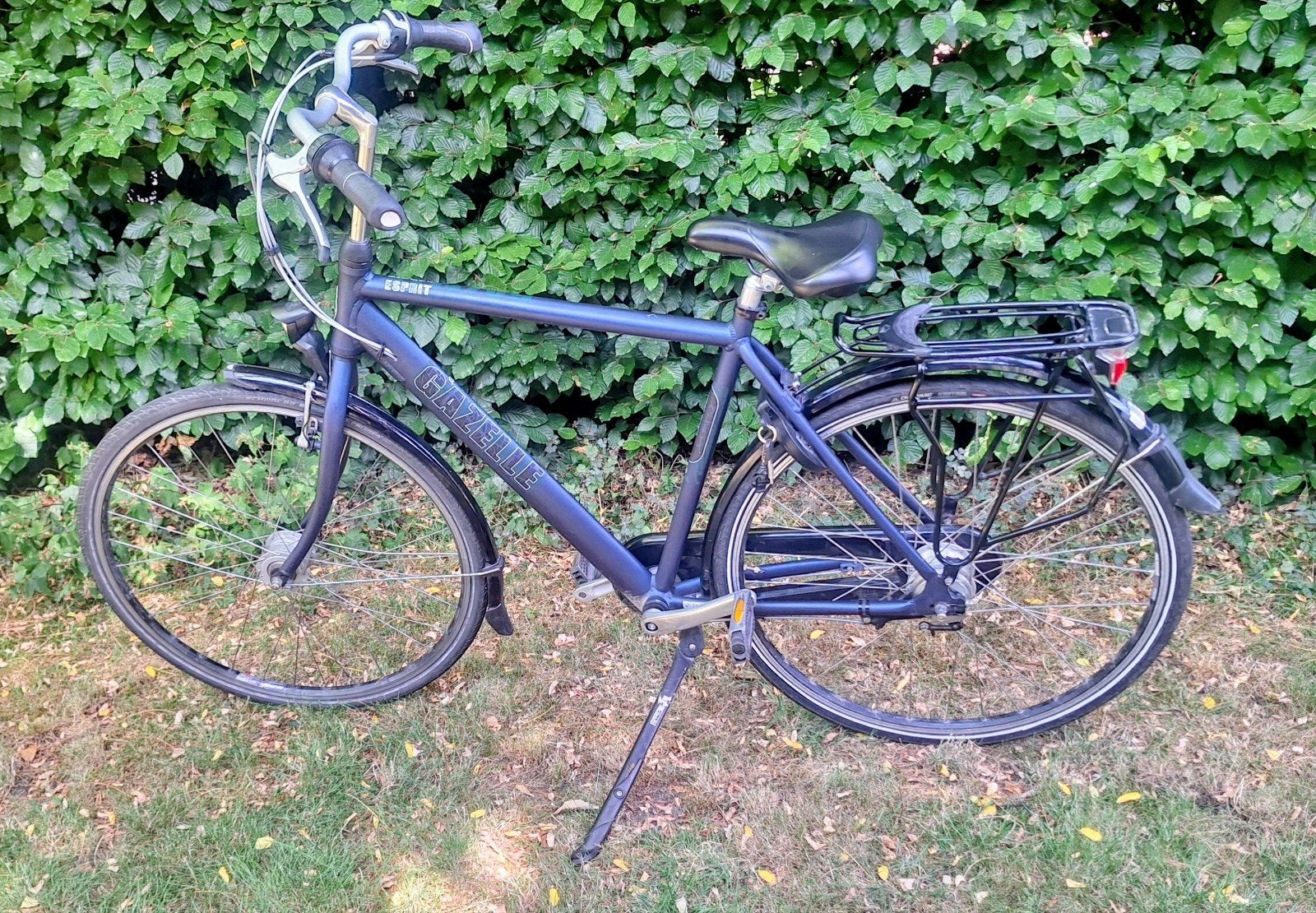 Gazelle Esprit herenfiets – 7 versnellingen – framehoogte 55, Ophalen, Terugtraprem, Gebruikt, Versnellingen
