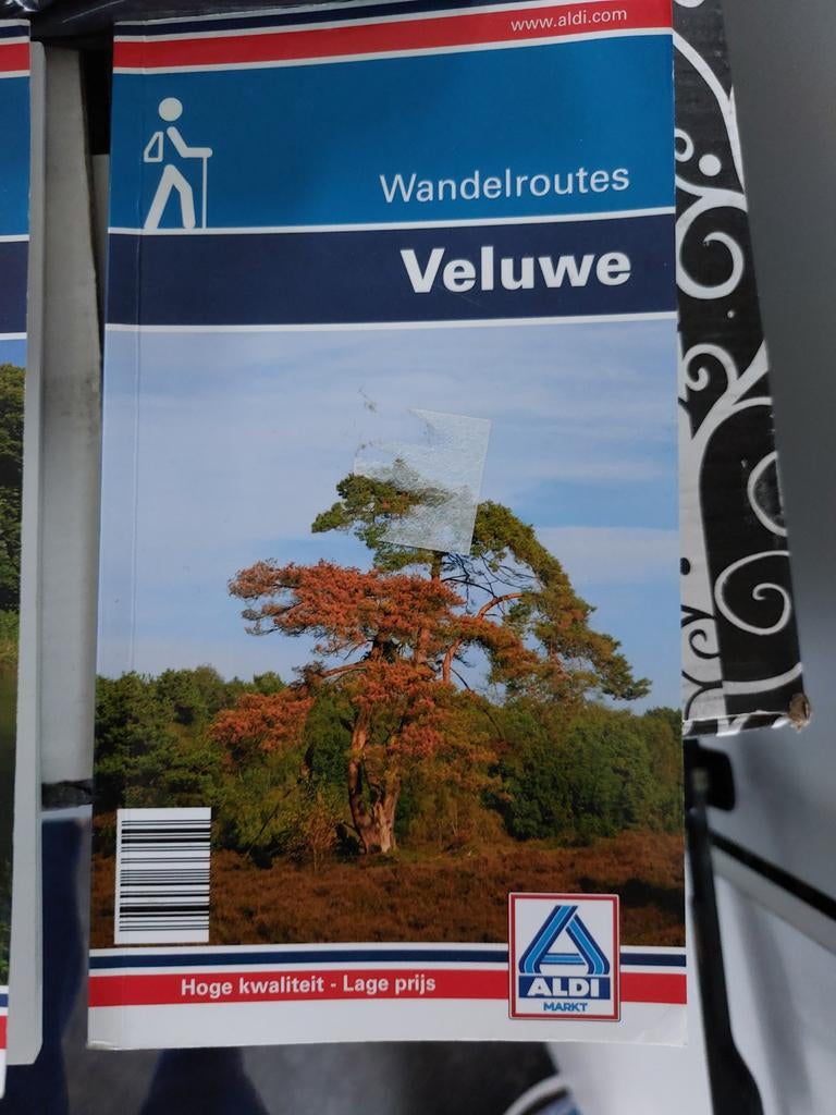 Wandelatlas Lidl, wandelroutes veluwe, Overige merken, Ophalen of Verzenden, Zo goed als nieuw, Reisgids of -boek