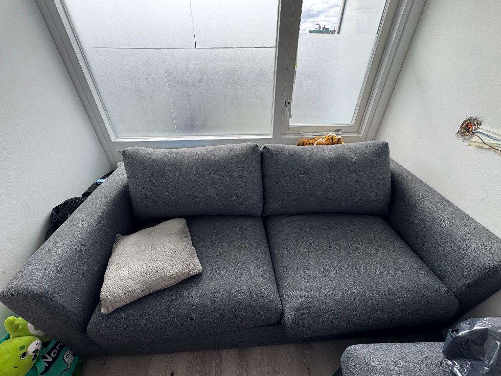 Slaapbank, Huis en Inrichting, Ophalen, Tweepersoons, 140 cm, Zo goed als nieuw