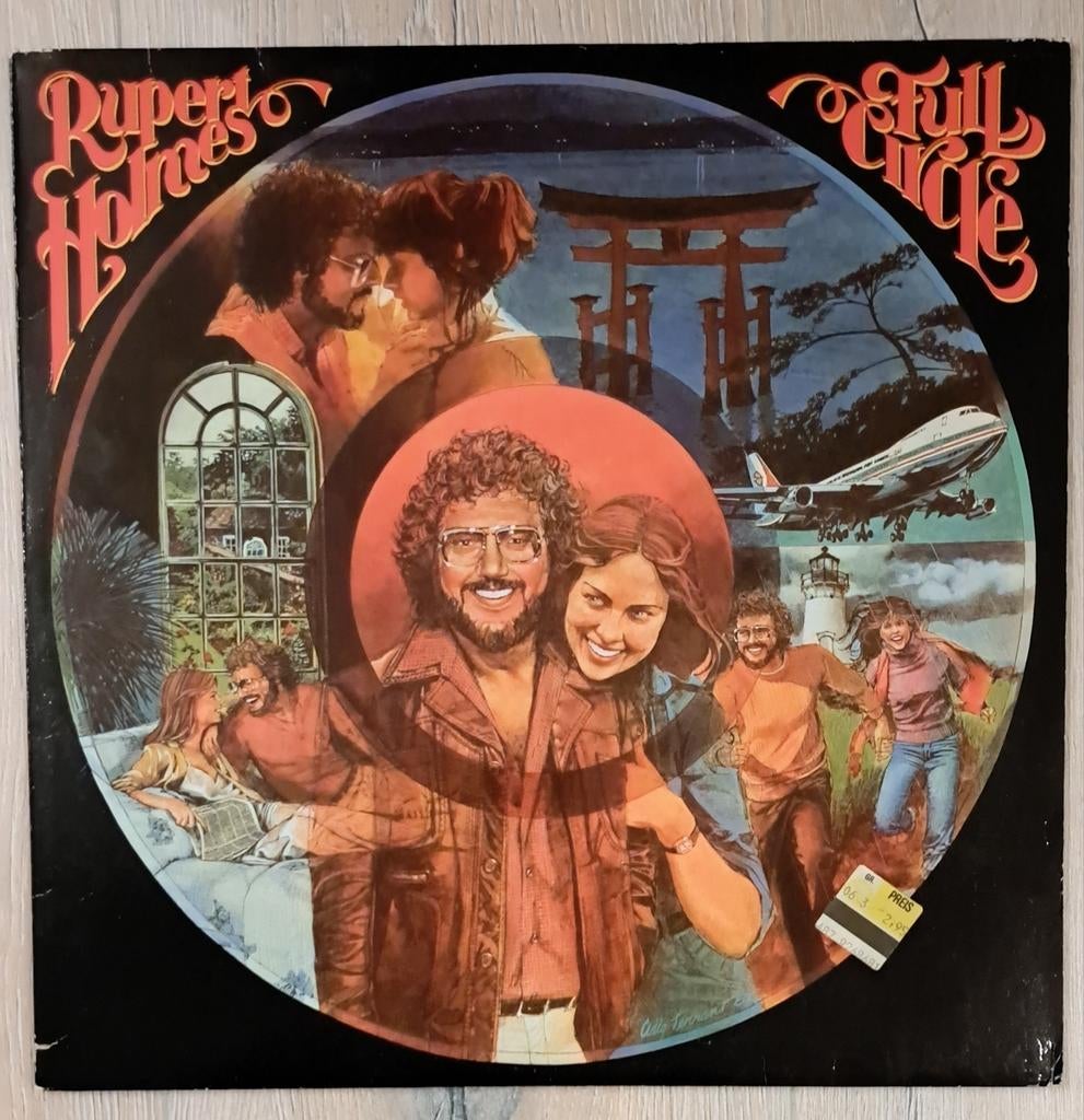Rupert Holmes - Full Circle LP (1981), Ophalen of Verzenden, Gebruikt, 12 inch