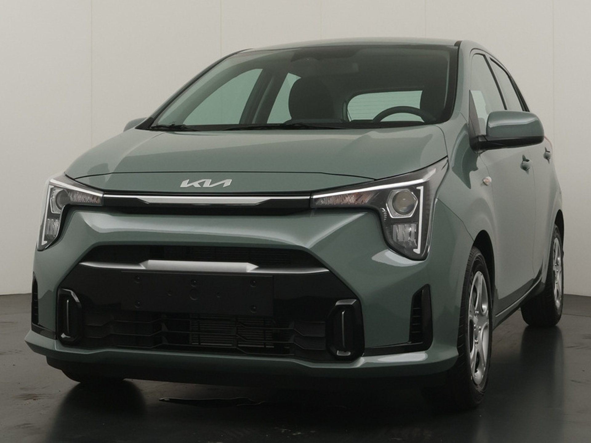 Kia Picanto 1.0 DPI DynamicLine - Prijs incl inruilpremie -, Auto's, Voorwielaandrijving, Stof, 63 pk, Zwart