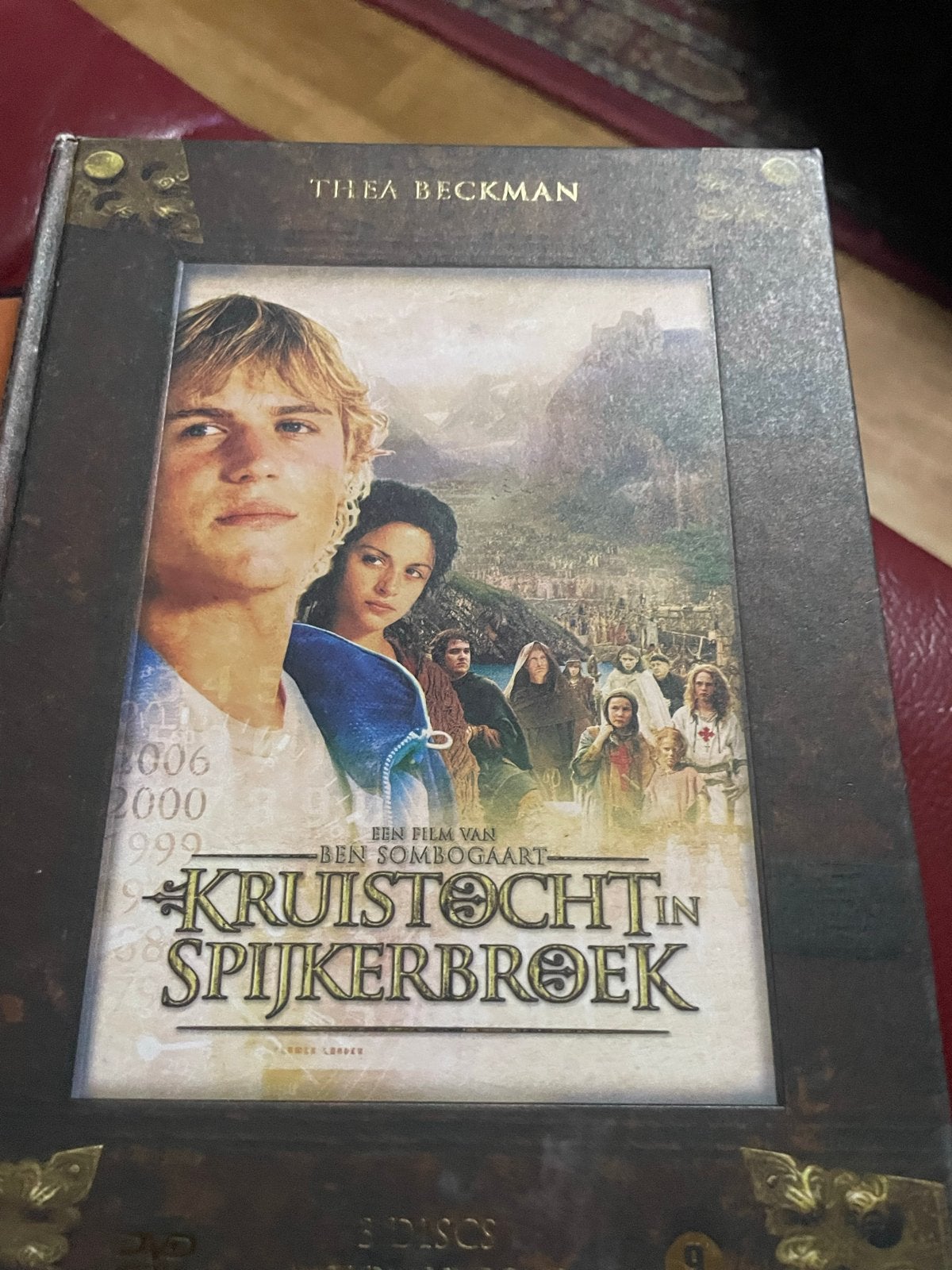 Kruistocht in Spijkerbroek DVD Boxset (3 Discs), Nederlands, Vanaf 9 jaar, Gebruikt, Bonusmateriaal