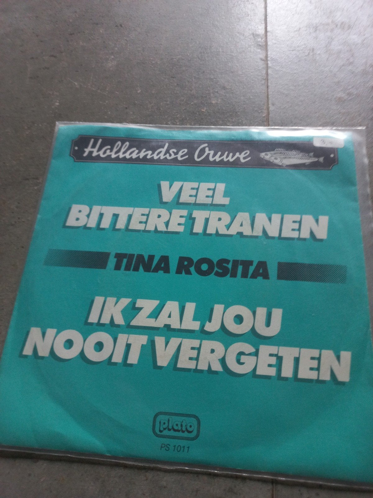 Tina Rosita  Veel Bittere Tranen / Ik Zal Jou Nooit Vergeten, Ophalen of Verzenden, Gebruikt, Levenslied of Smartlap, Single