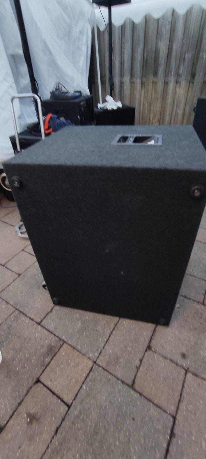 DAP Audio Subwoofer - Krachtige Bass voor Evenementen, Ophalen, Gebruikt, Subwoofer, Overige merken