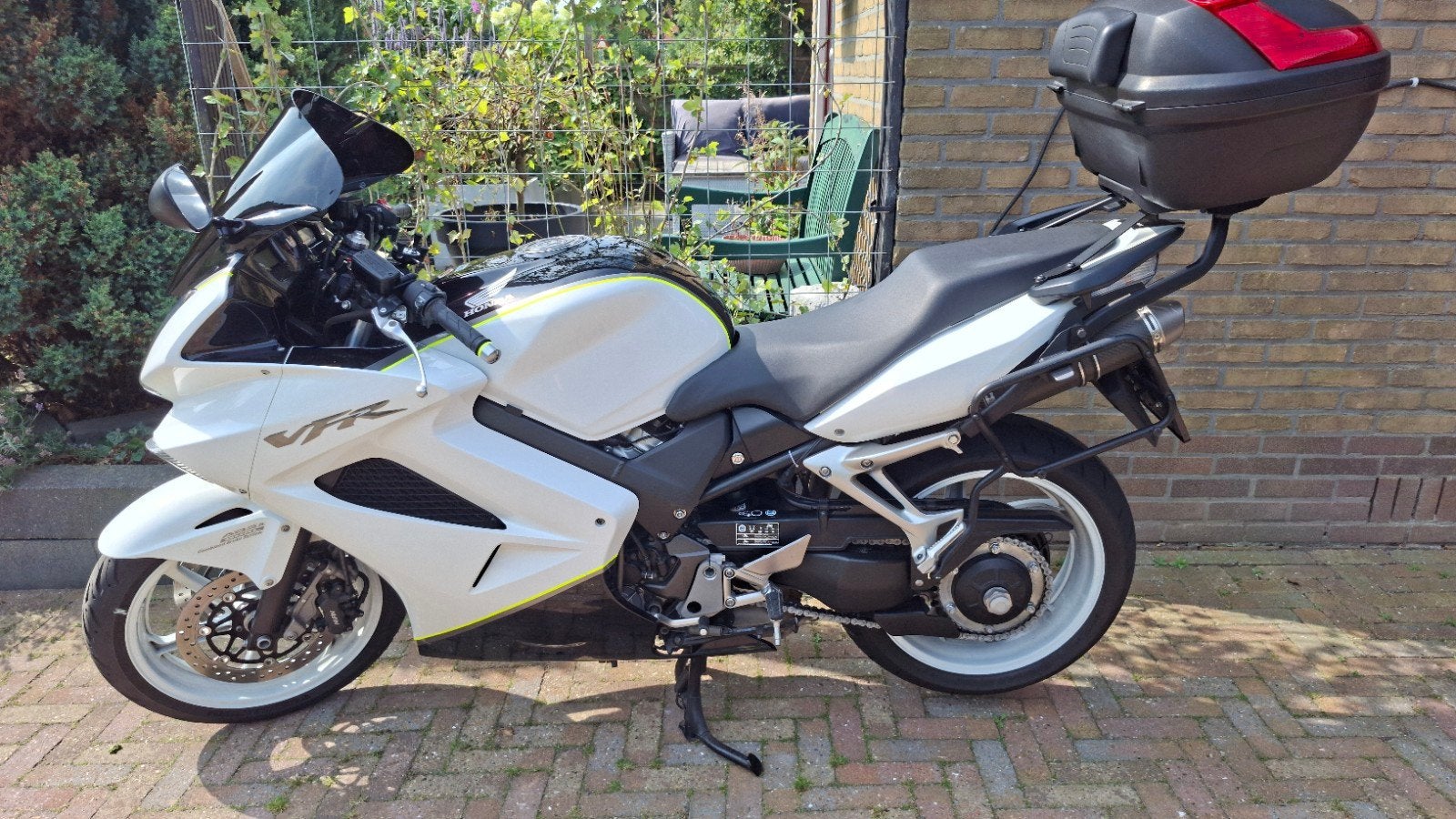 Honda VFR 800 vtec Toermotor met weinig kilometers, 4 cilinders, Motorrijbewijs A, Gebruikt, Particulier