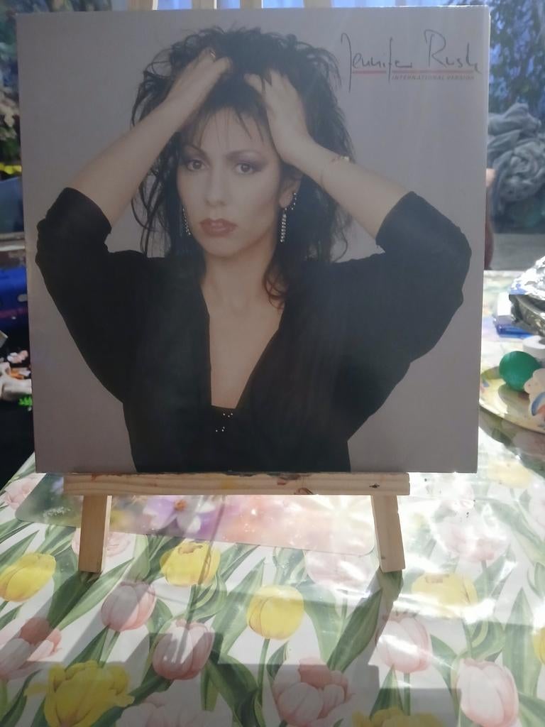Jennifer Rush - International Version LP, Ophalen of Verzenden