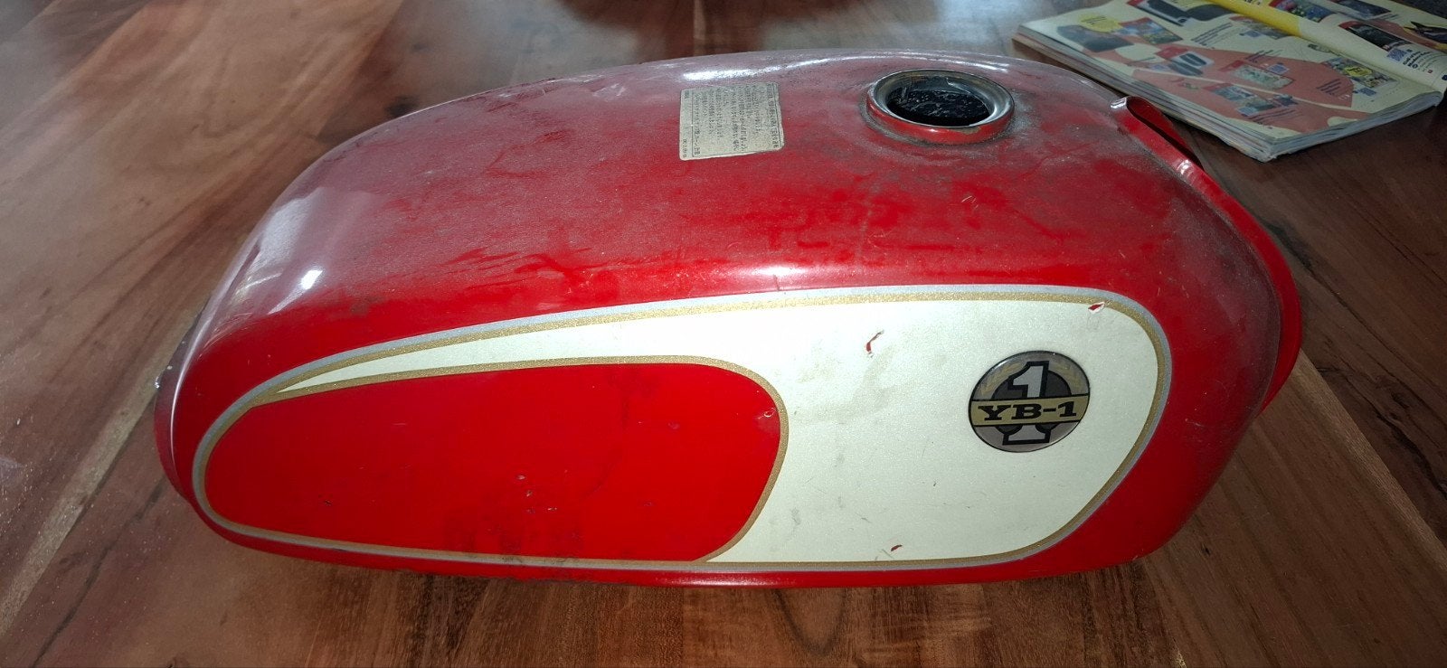 yamaha yb1/fs1 tank, Ophalen of Verzenden