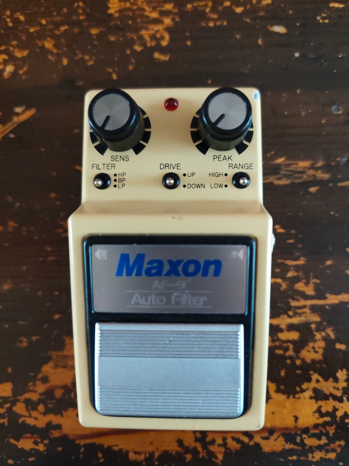 Maxon AF-9 Auto Filter / Envelope Filter, Ophalen of Verzenden, Gebruikt, Overige typen