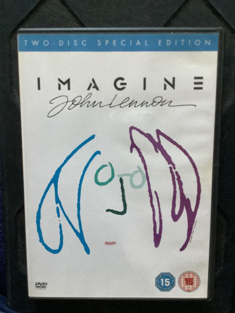 Imagine John Lennon 2 DVDs, Vanaf 16 jaar, Ophalen of Verzenden, Zo goed als nieuw, Muziek en Concerten