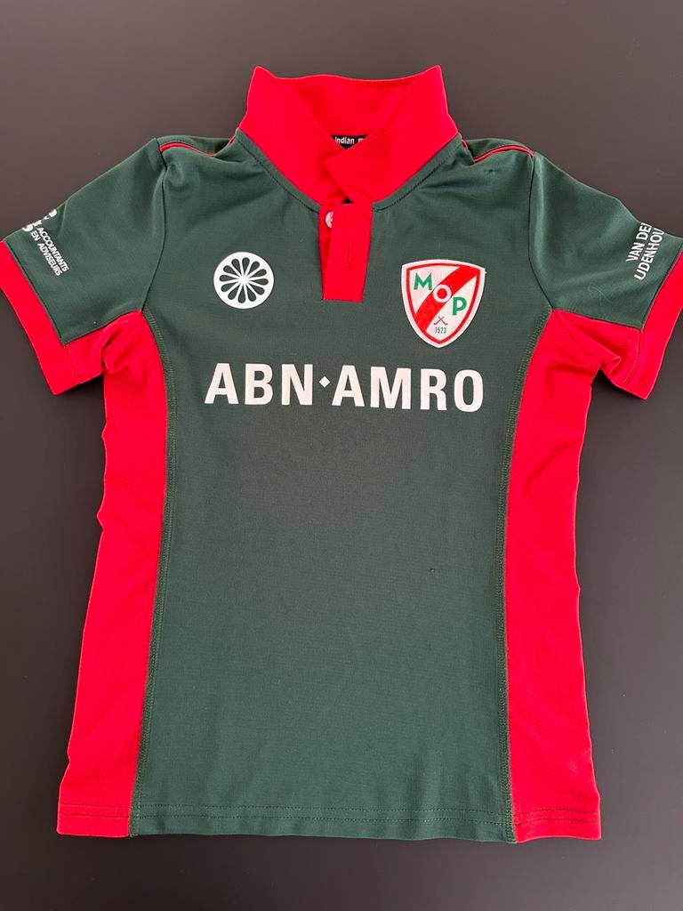 MOP Hockey Vught jongens uit shirt maat 128, Ophalen of Verzenden, Zo goed als nieuw, Kleding