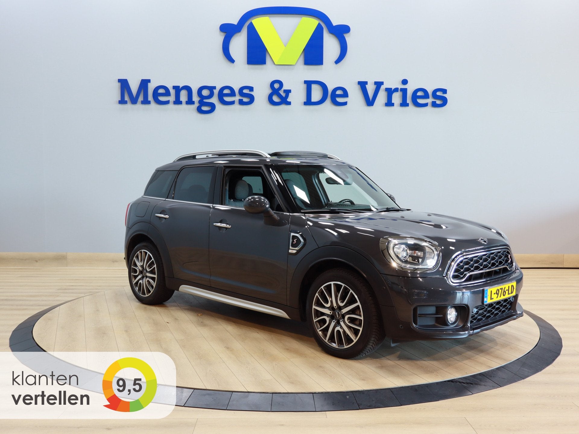 MINI Countryman 2.0 Cooper S Chili Airco ECC | Panorama | Ha, Auto's, Gebruikt, 1435 kg, Leder en Stof, SUV of Terreinwagen