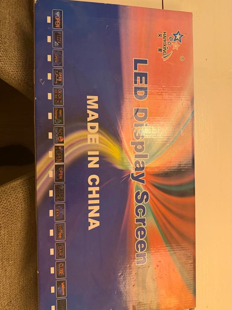 LED lamp 'BAR' met wijnfles en glas design, Ophalen of Verzenden, Nieuw