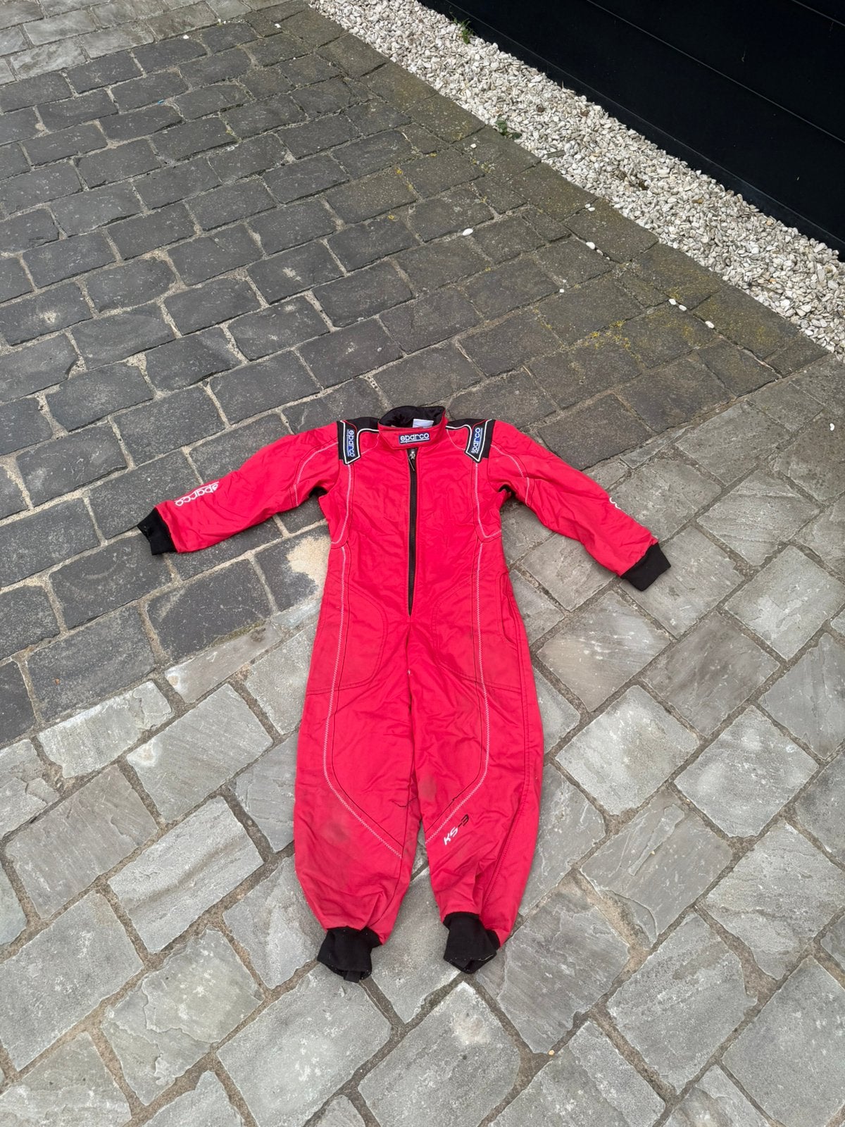 Kart overall, Ophalen, Zo goed als nieuw, Kart