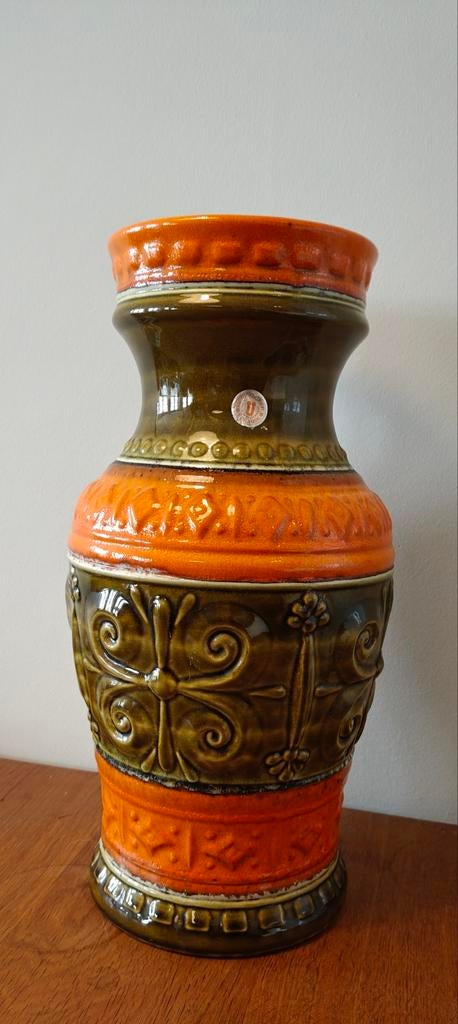 West Germany vaas Uebelacker, Antiek en Kunst, Antiek | Vazen, Ophalen