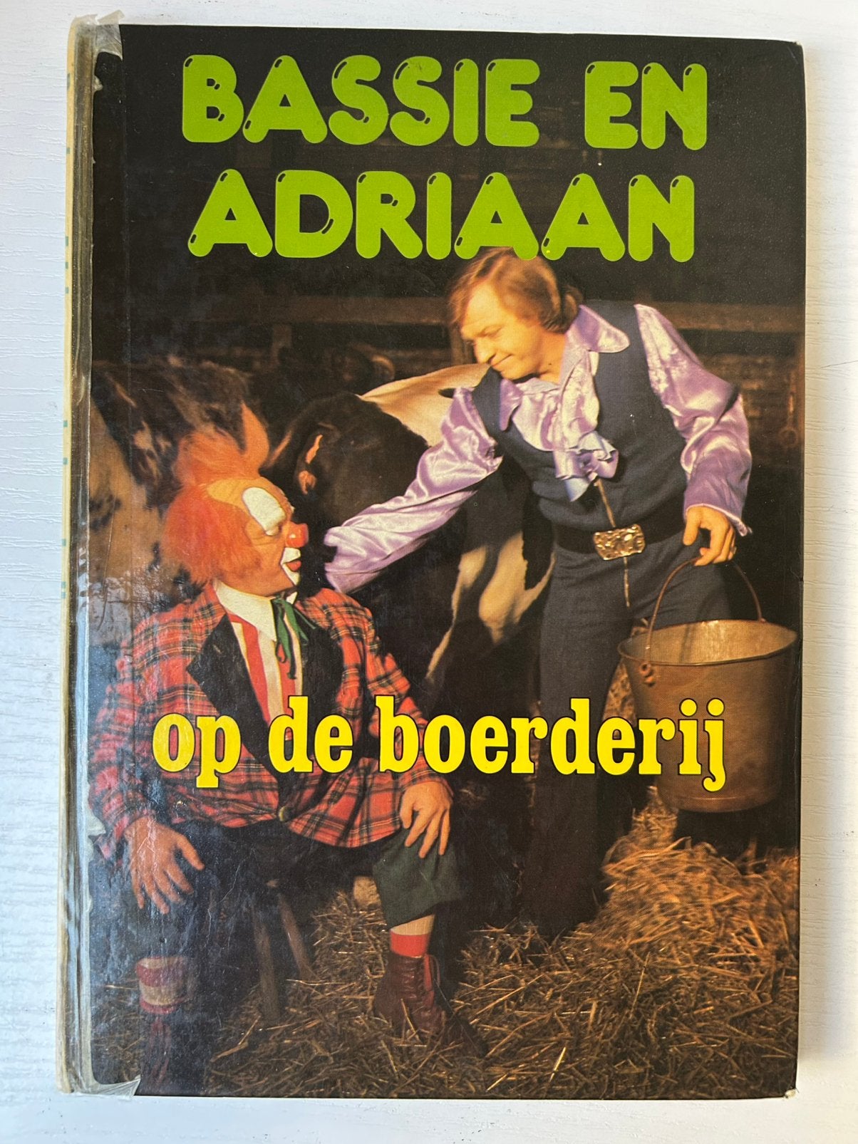 Bassie en Adriaan op de boerderij, Boeken, Ophalen of Verzenden, Gelezen