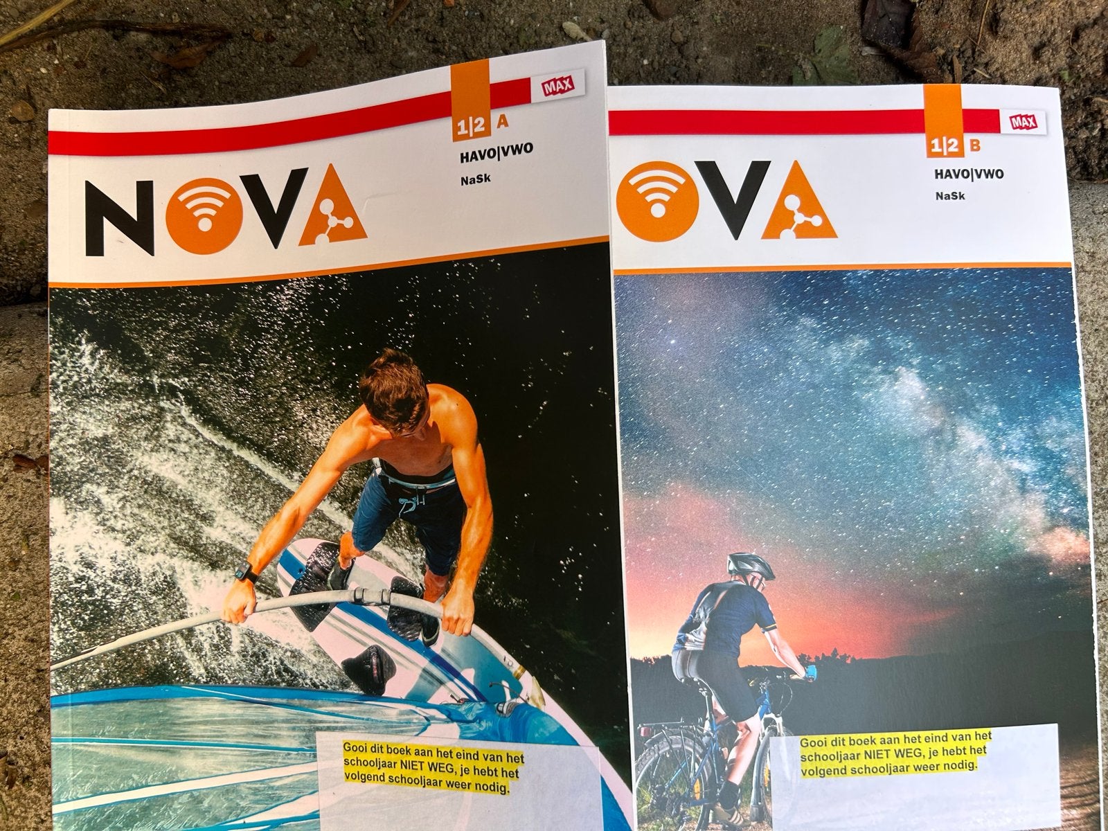 NOVA NaSk 1/2 HAVO/VWO A en B (set), Boeken, Ophalen of Verzenden, Zo goed als nieuw, HAVO, Natuurkunde