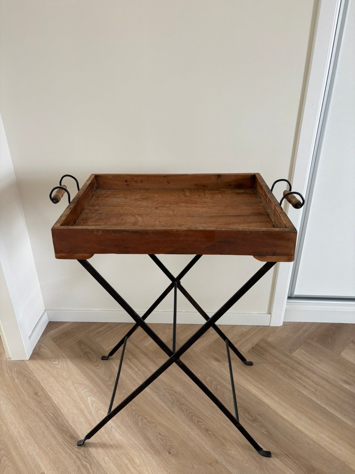 Siertafel, Ophalen, Zo goed als nieuw, 25 tot 50 cm, Rechthoekig