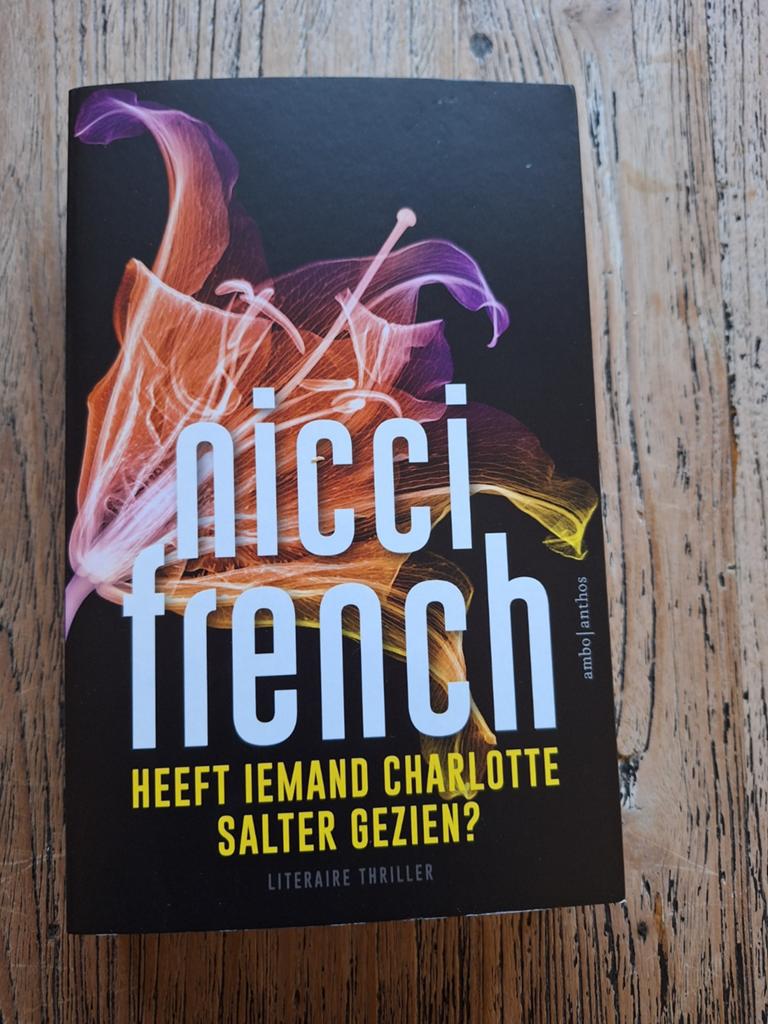 Nicce frense Heeft iemand Charlotte salter  gezien, Ophalen of Verzenden, Zo goed als nieuw