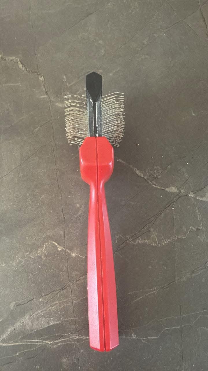 Professionele ontklitborstel Les Poochs hond/kat, Ophalen of Verzenden, Zo goed als nieuw