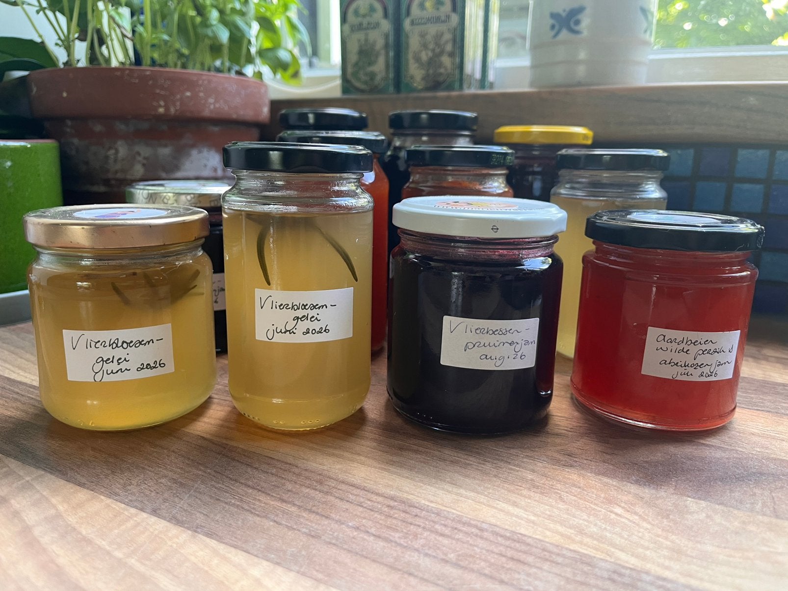 Heerlijke zelfgemaakte jam te koop, Diversen, Ophalen of Verzenden