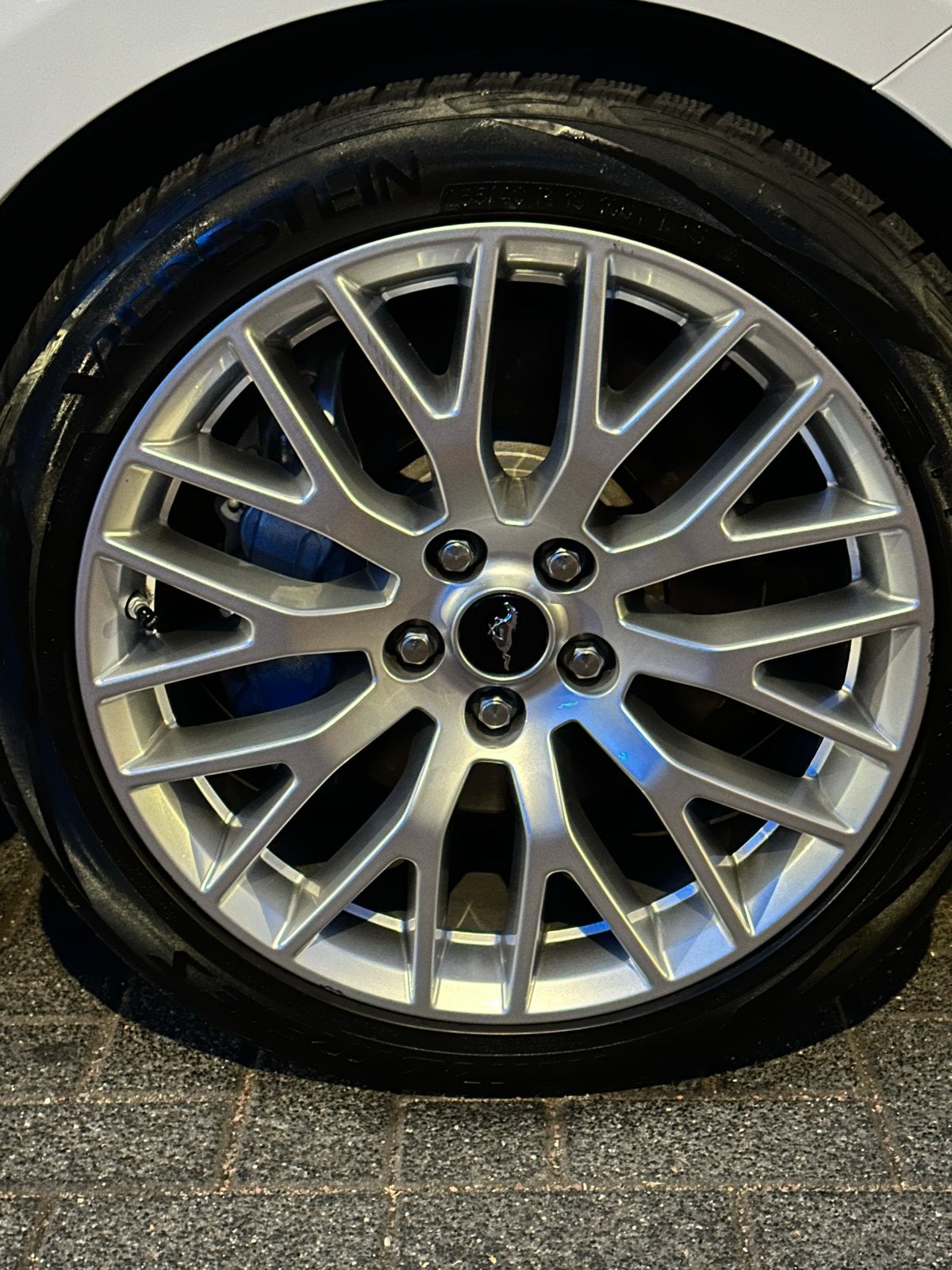 Ford Mustang Velgen 5x114.3, Auto-onderdelen, Banden en Velgen, Gebruikt, Banden en Velgen, Personenwagen, Zomerbanden