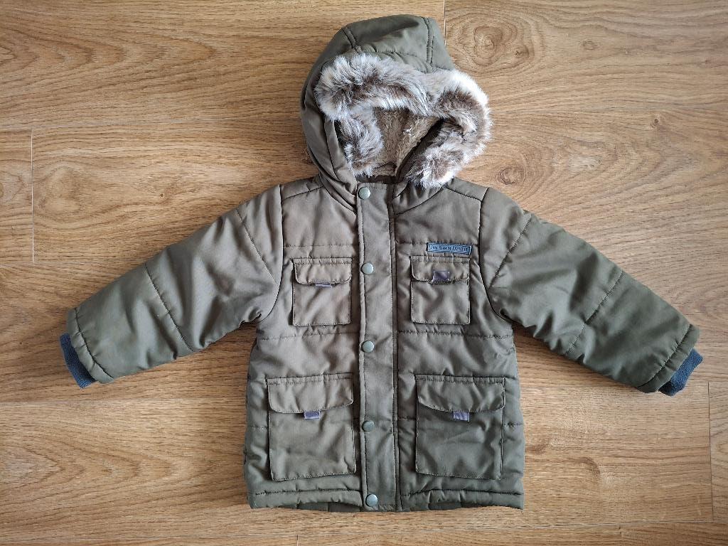 Groene winterjas Prenatal maat 98, Prénatal, Gebruikt, Ophalen of Verzenden, Jongen
