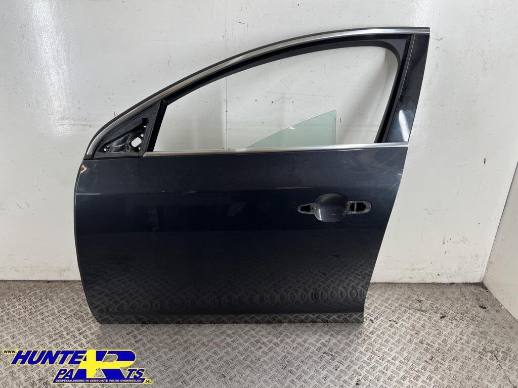 Portier linksvoor grijs 492-46 Volvo V60/S60 ('10-'18), Gebruikt, Deur, Voor, Ophalen of Verzenden