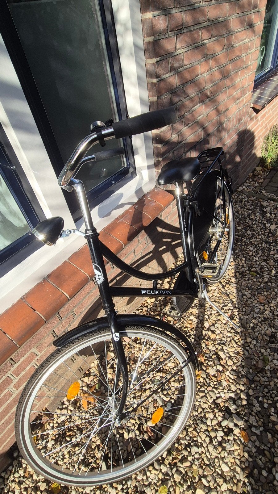 Pelikaan Omafiets - Nieuwstaat, Ophalen, Zo goed als nieuw, Terugtraprem, Pelikaan