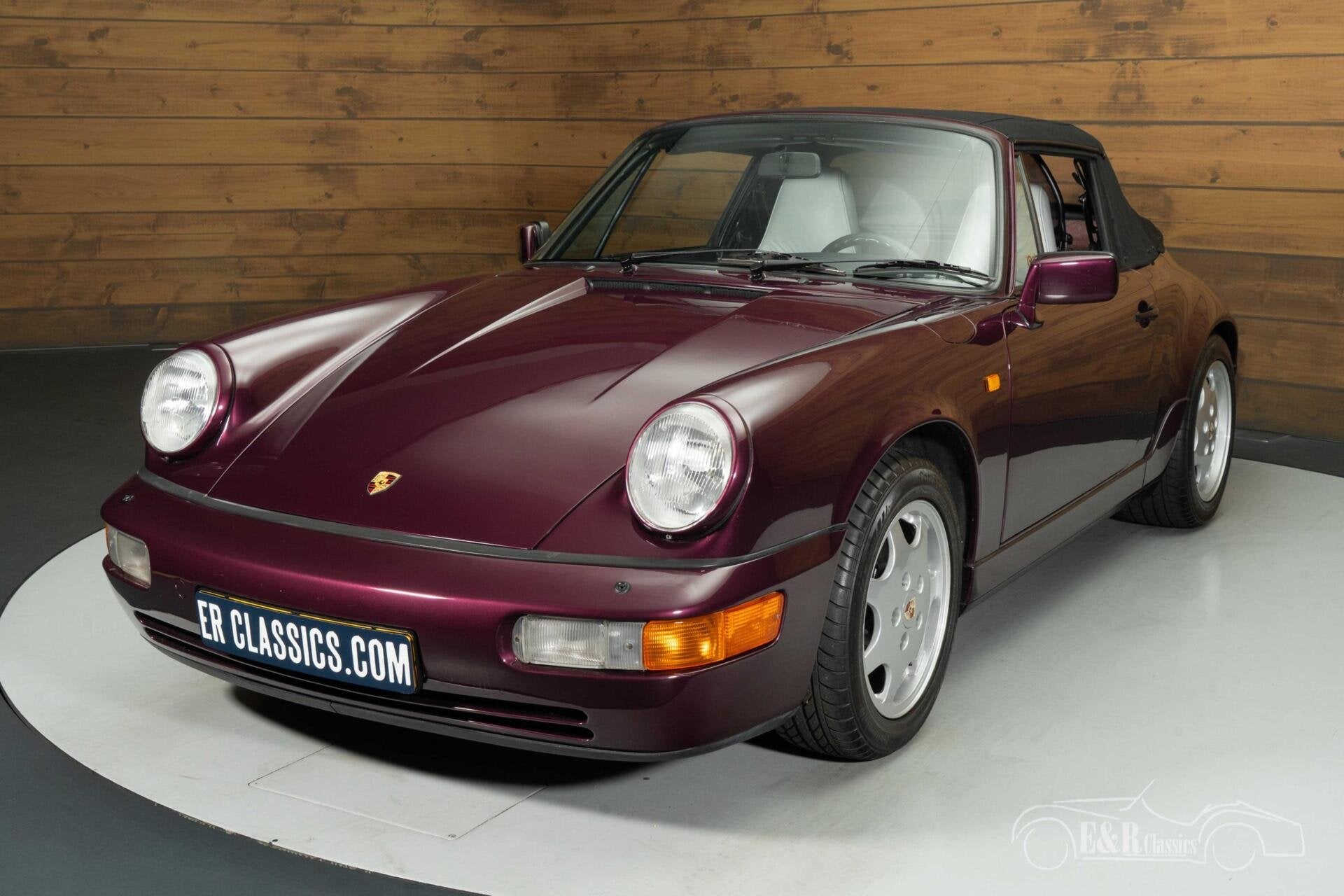 Porsche 911 Carrera 4 Cabriolet | 1990, foto 4