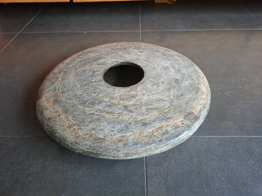 Leistenen kunstwerk, Ophalen