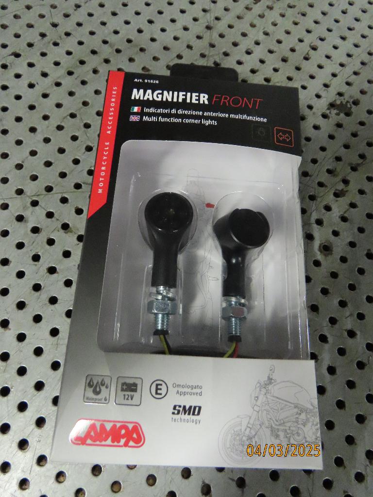 Nieuw! Set LAMPA knipperlichten LED model Magnifier Front 1, Verzenden, Lampa