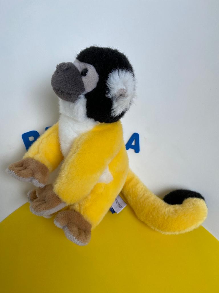 209 Artis aap aapje geel, Kinderen en Baby's, Speelgoed | Knuffels en Pluche, Ophalen of Verzenden, Zo goed als nieuw, Overige typen