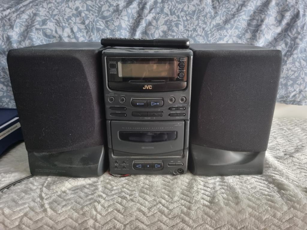 Radio, cd, cassette torentje, Ophalen
