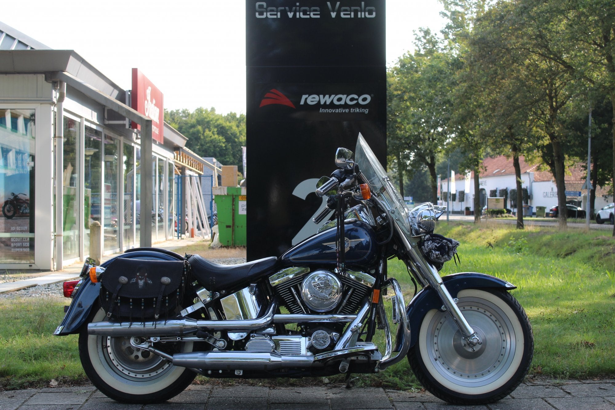 Harley-Davidson Fat Boy, 1338 cc, Chopper, Bedrijf, Meer dan 35 kW