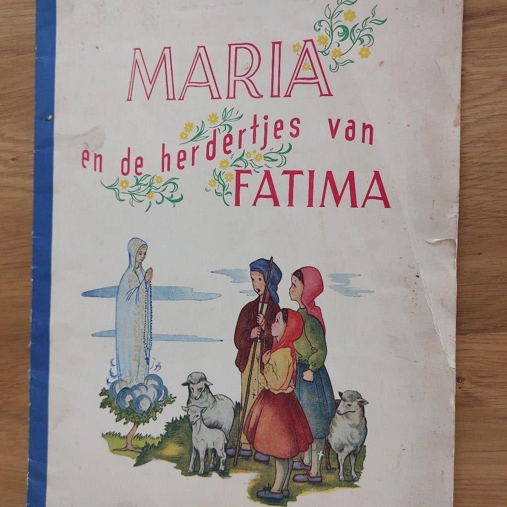 Herdertjes van Fatima, Ophalen of Verzenden, Gelezen, Carel Beke, Lucie Wensing, Plaatjesalbum