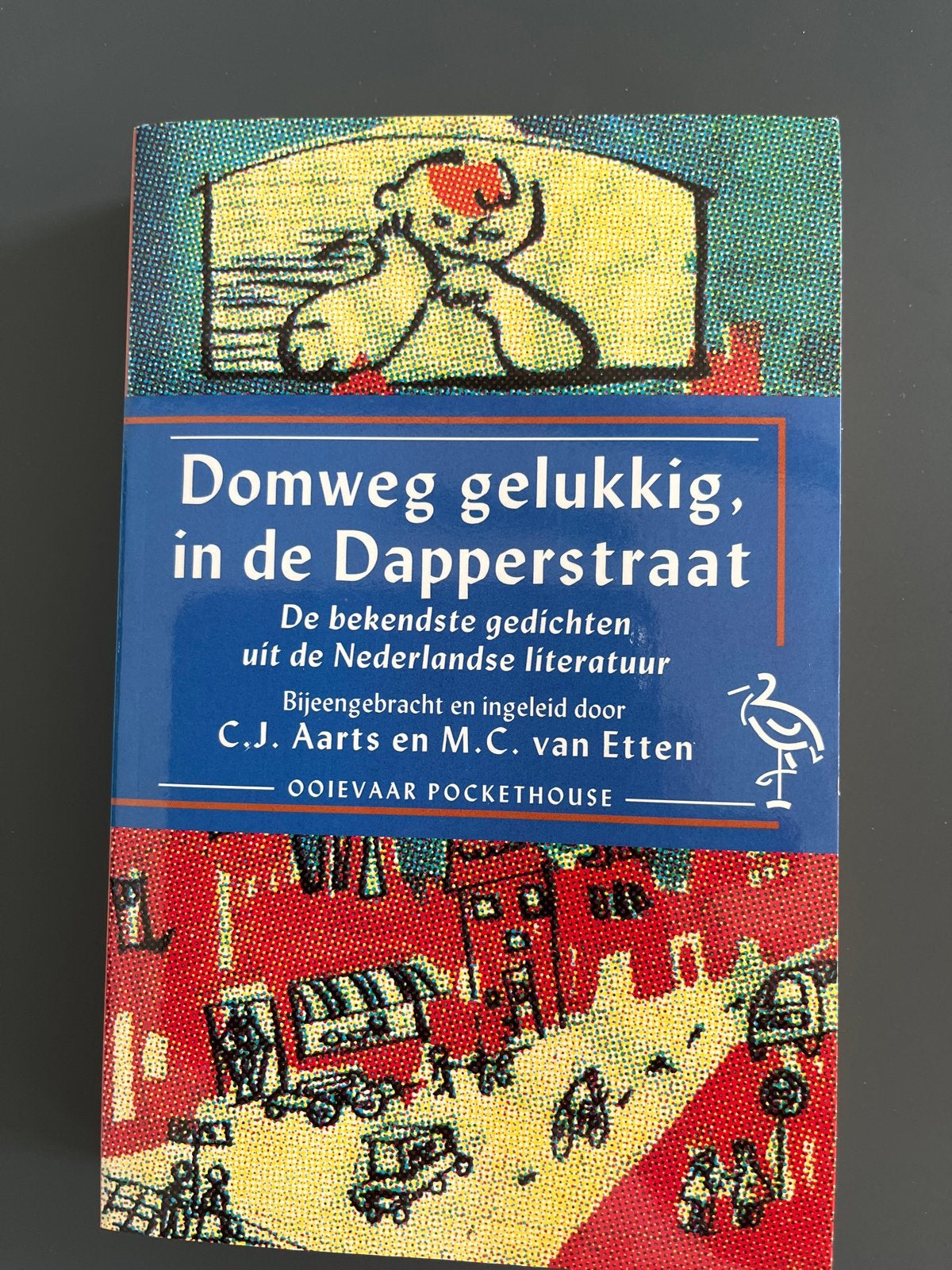 Domweg gelukkig, in de Dapperstraat - Nederlandse gedichten, Ophalen of Verzenden, Gelezen, Meerdere auteurs