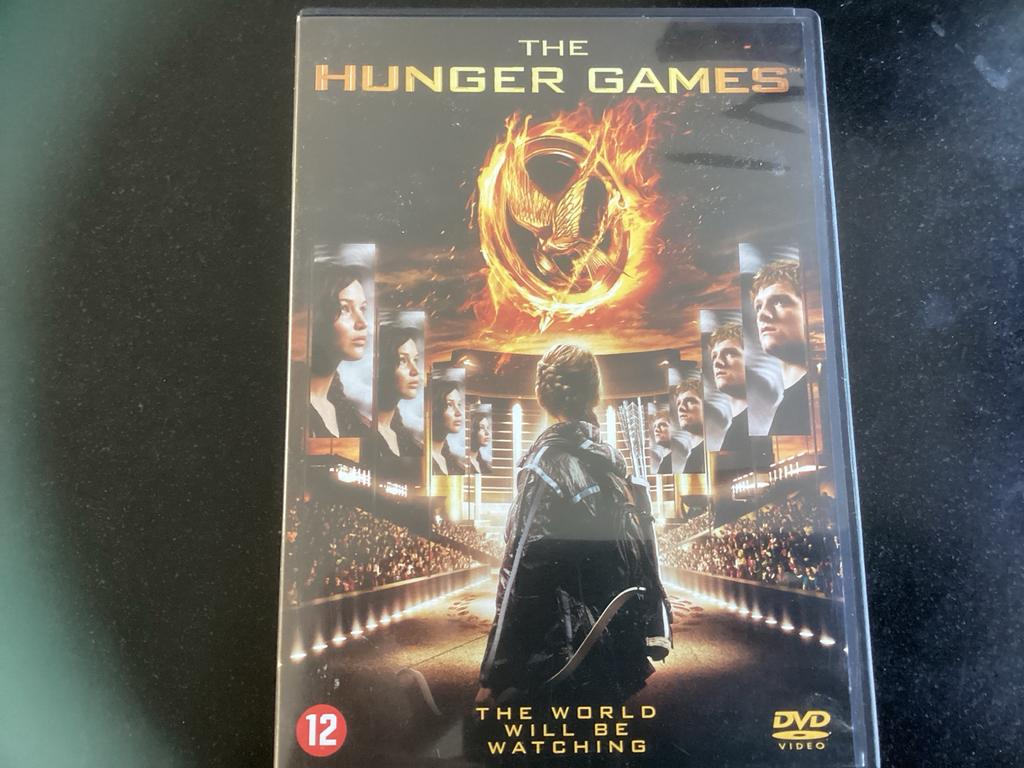 The Hunger Games DVD - Actie/Avontuur, Vanaf 12 jaar, Ophalen of Verzenden, Gebruikt, Actie