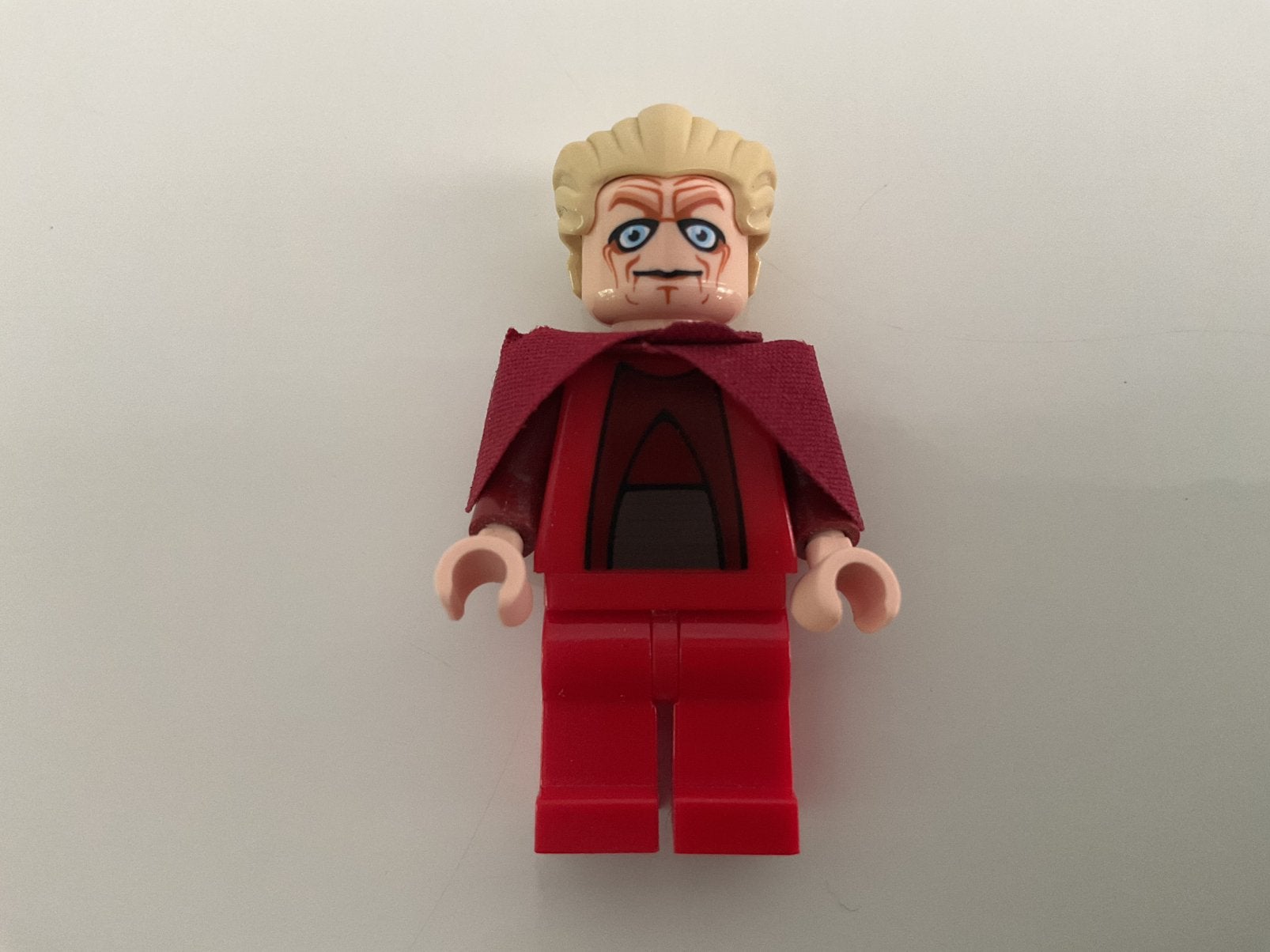 LEGO Star Wars - minifiguur - sw0243 - Chancellor Palpatine, Kinderen en Baby's, Speelgoed | Duplo en Lego, Star Wars, Lego, Ophalen of Verzenden