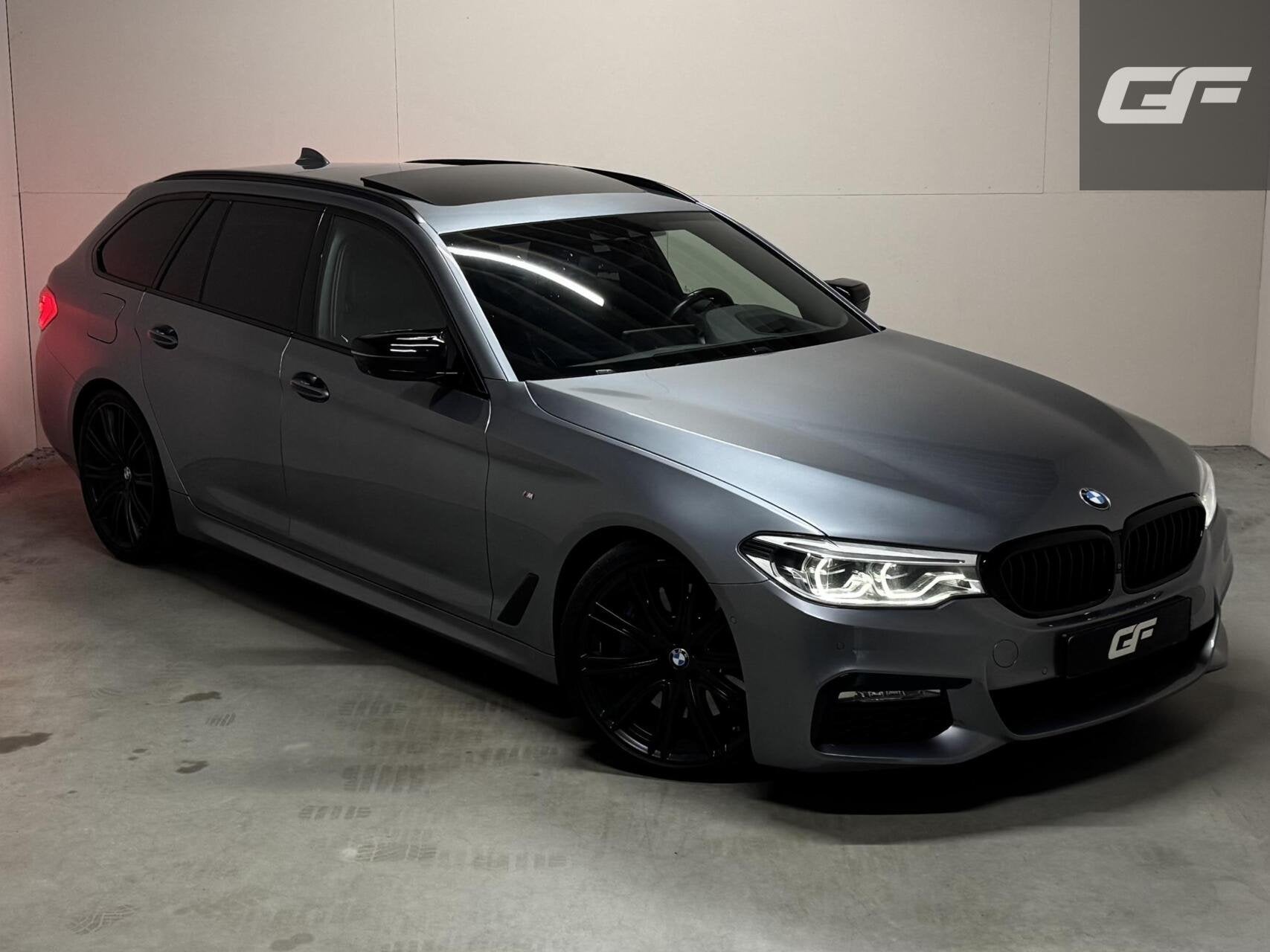BMW 5-serie Touring 540i xDrive M-Sport Pano H/K 360º Sfeer, Automaat, Gebruikt, 340 pk, Vierwielaandrijving