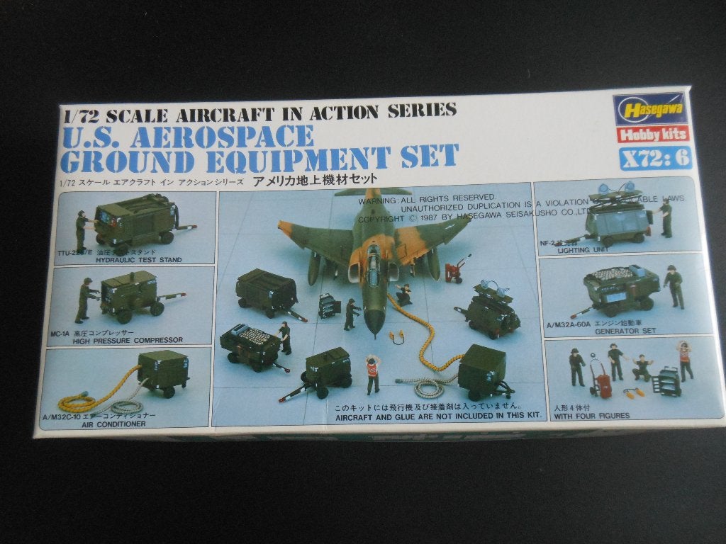 Vliegveld equipement 1 : 72, Hobby en Vrije tijd, Modelbouw | Vliegtuigen en Helikopters, Overige merken, 1:72 tot 1:144, Gebruikt