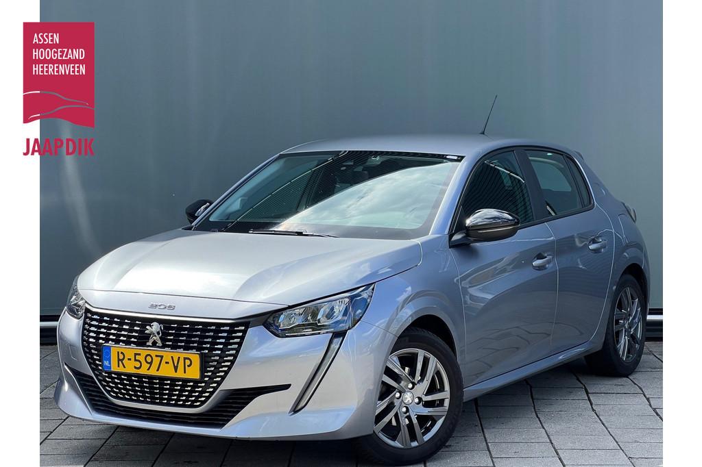 Peugeot 208 BWJ 12-2022 | 1.2 75PK Active Pack | ELEK. AIRCO, Voorwielaandrijving, Stof, 1199 cc, Origineel Nederlands