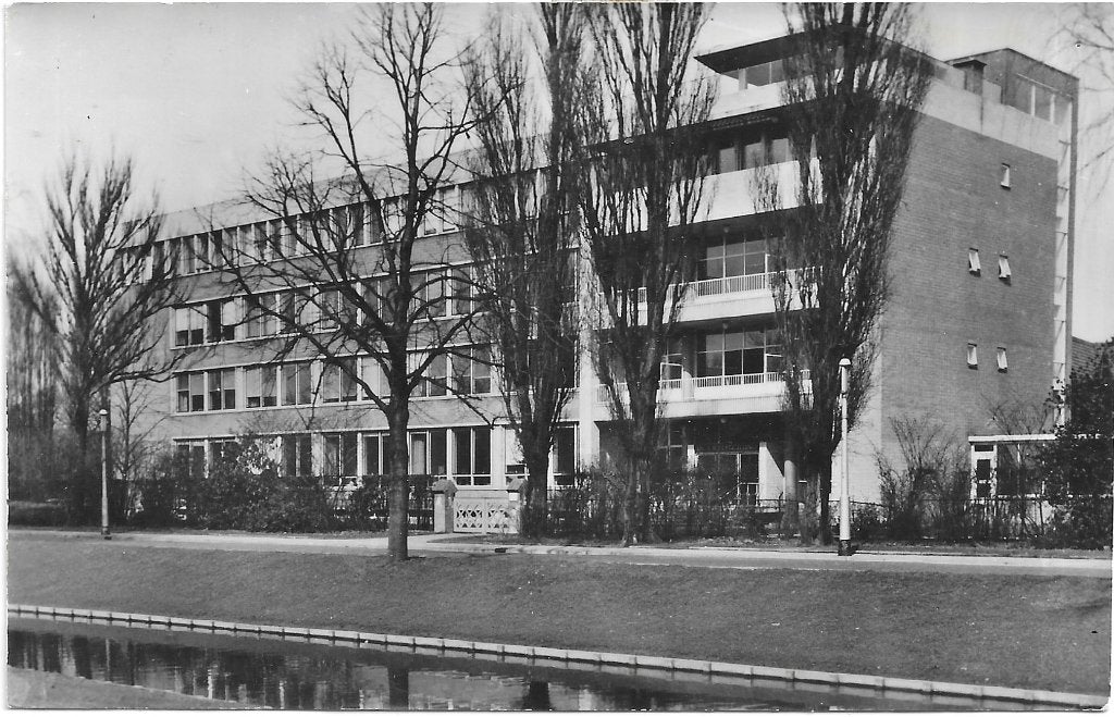 AK Schiedam - R.K. Ziekenhuis Dr. Noletstichting, Verzenden, 1960 tot 1980, Gelopen, Zuid-Holland