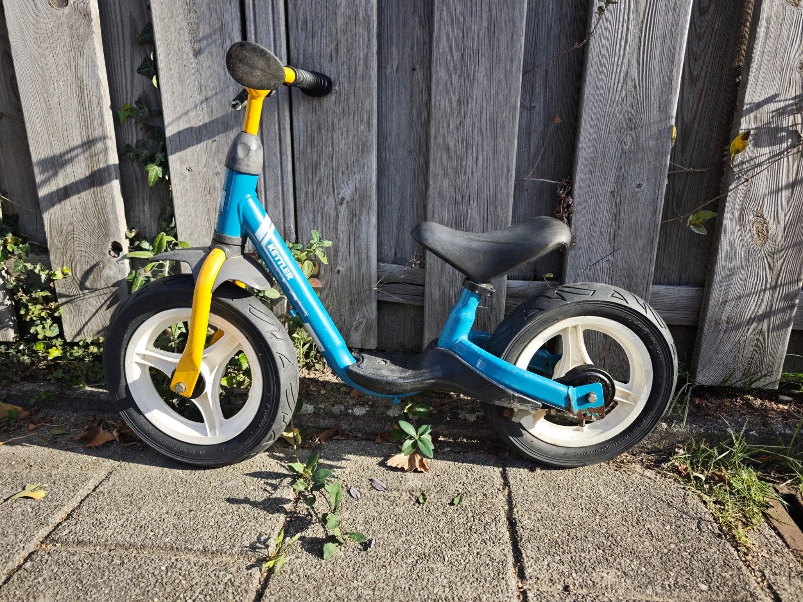 Kettler loopfiets 12 inch, Ophalen of Verzenden, Gebruikt, Minder dan 16 inch, Kettler