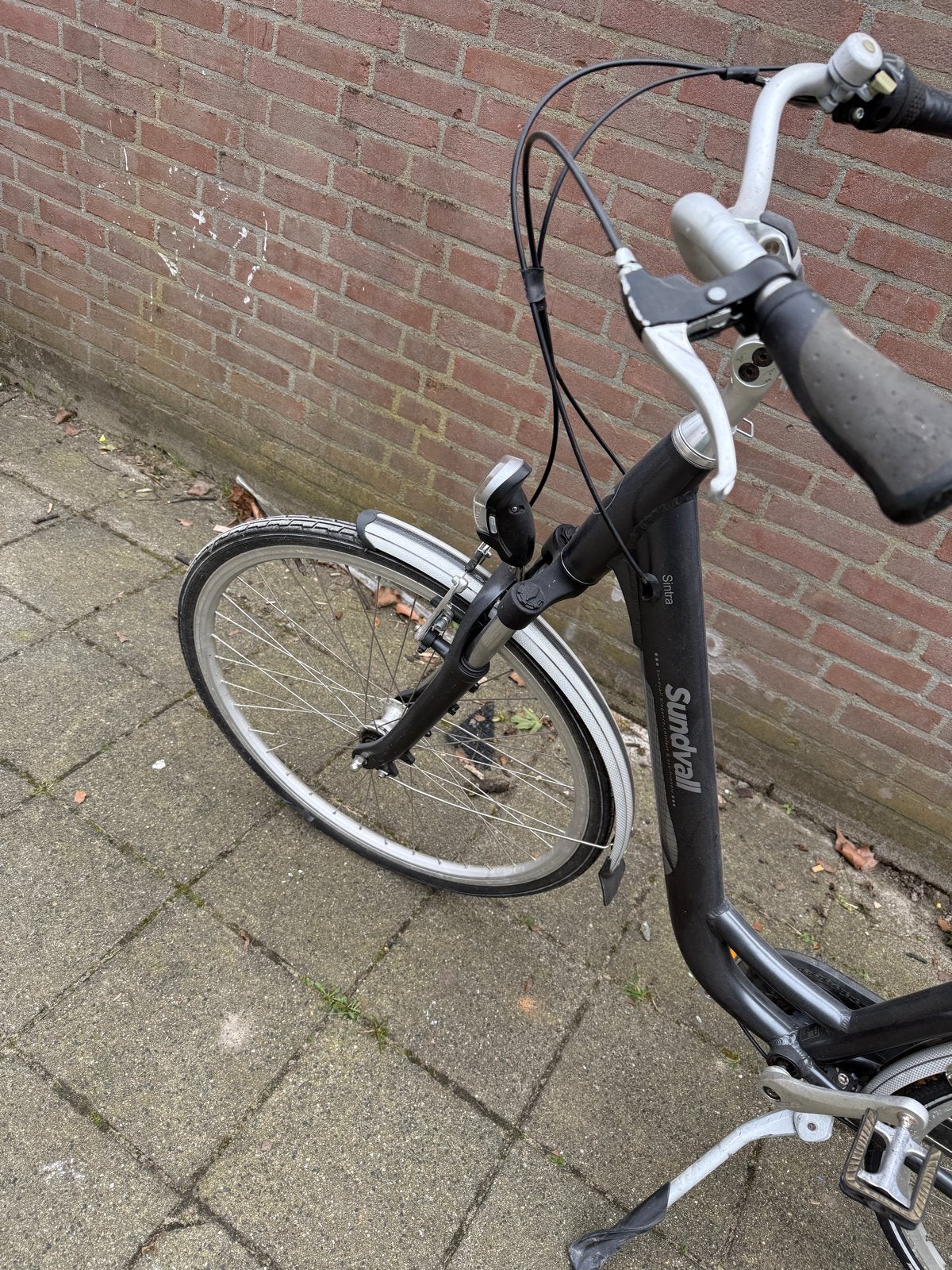 Sundvall damesfiets - Gebruikt, goede staat, Velgrem, Ophalen, Overige merken, 53 tot 56 cm