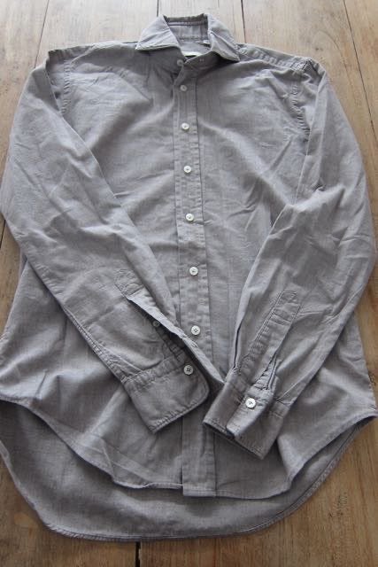 Artu napoli blouse overhemd s beige, Halswijdte 38 (S) of kleiner, Beige, Zo goed als nieuw, Artu napoli