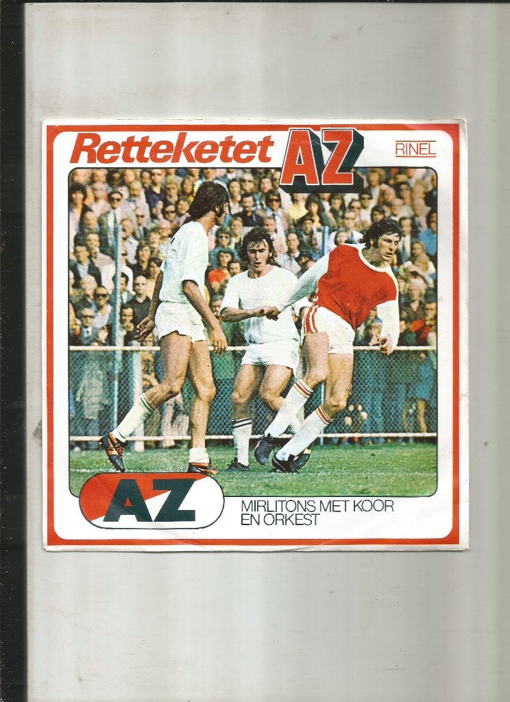 5 vermaarde Voetbalsingles met Fotohoes: Mint!!!!!!, Verzamelen, Ophalen of Verzenden, Zo goed als nieuw, Feyenoord, Overige typen