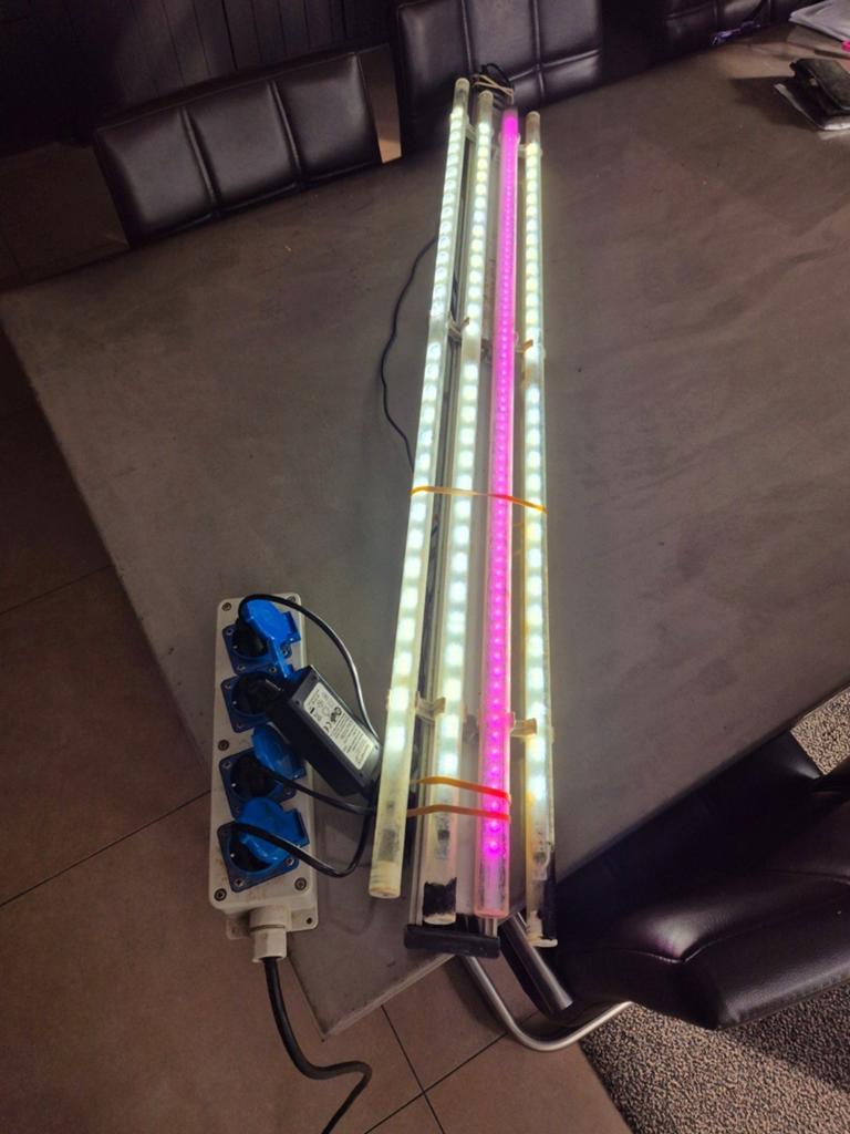 Ledverlichting 1.20m, Doe-het-zelf en Verbouw, Bouwverlichting, Ophalen of Verzenden, Overige typen