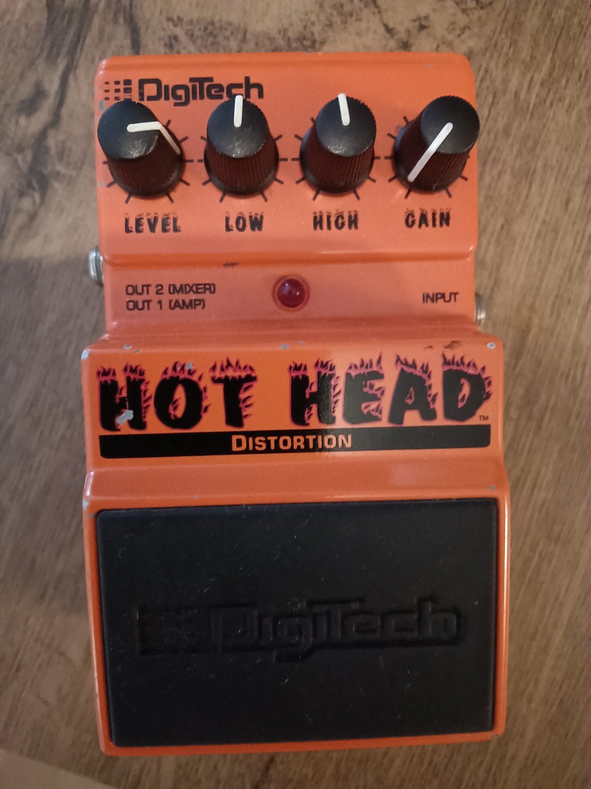 Hot HEAD distortion pedal., Ophalen of Verzenden