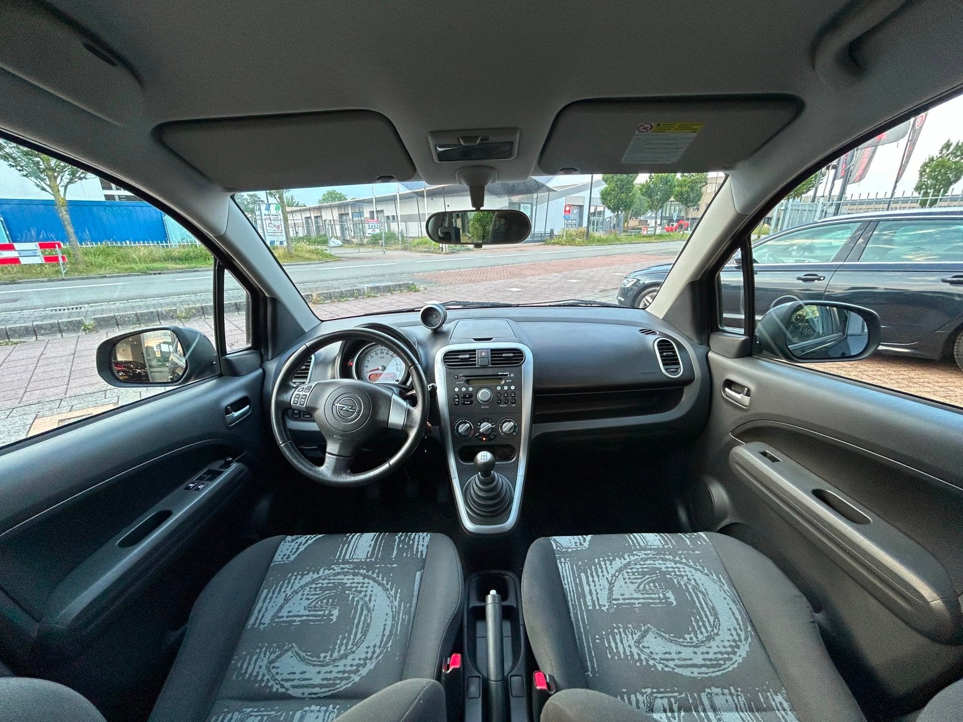 Opel Agila 1.2 Edition Airco|Elektr pak|Volledig Onderhouden, Voorwielaandrijving, Stof, 4 cilinders, 965 kg